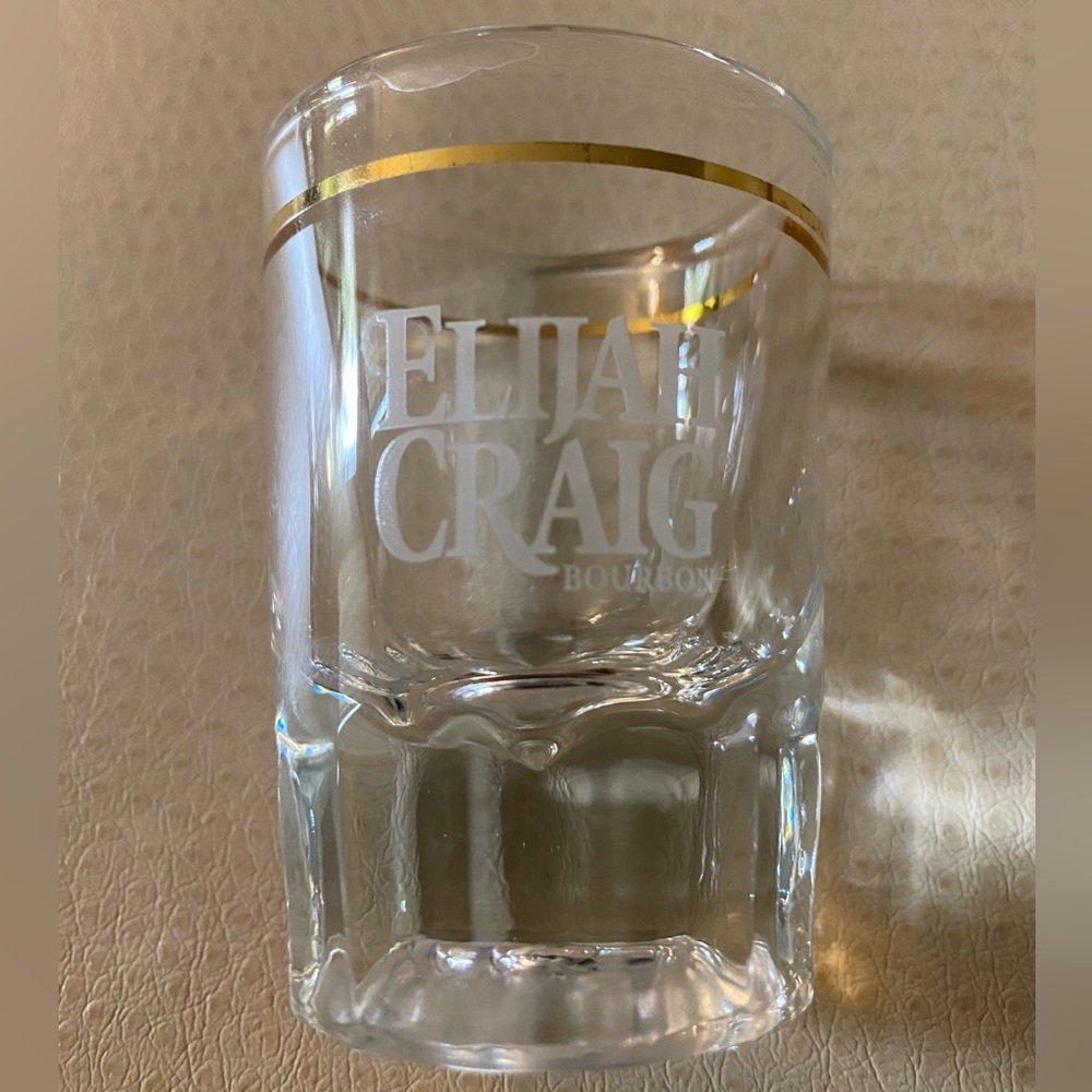 Elijah Craig Shot Glass